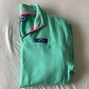 Lauren James 1/4 zip with fleece collar